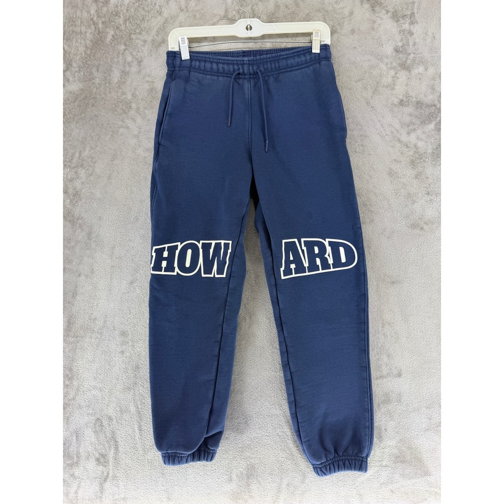 Howard University Jordan Brand Sweatpants Men XS Navy NCAA Basketball EUC
